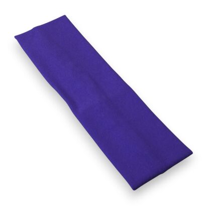 OPASKA ELASTYCZNA FIOLETOWA WĄSKA 5.5 CM                                                                                (0171-43)