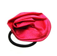 GUMKI DO WŁOSÓW OZDOBNE KWIATY (6 SZTUK) 0176-526 - 3