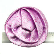 GUMKI DO WŁOSÓW OZDOBNE KWIATY (6 SZTUK) 0176-526 - 4