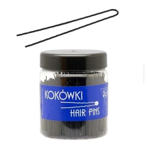 KOKÓWKA PROSTA CZARNA-GRAWEROWANA 7 CM 500G                                                 (JA070/G)