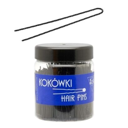 KOKÓWKA PROSTA CZARNA-GRAWEROWANA 7 CM 500G                                                 (JA070/G)