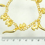 BRANSOLETKA   Z ZAWIESZKAMI  0665-17 - 2