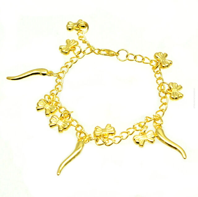 BRANSOLETKA   Z ZAWIESZKAMI  0665-17