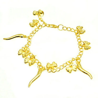 BRANSOLETKA   Z ZAWIESZKAMI  0665-17