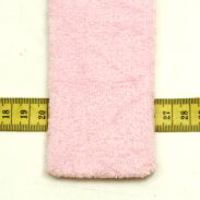 OPASKA NA GŁOWĘ ELASTYCZNA Z FROTY RÓŻOWA (6 cm) 0193-58 - 2