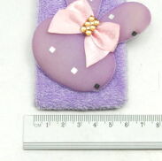 OPASKI NA GŁOWĘ DZIECIĘCE ELASTYCZNE MIŚ I KWIATKI MIX KOLOR (3 SZTUKI) 0176-515 - 3