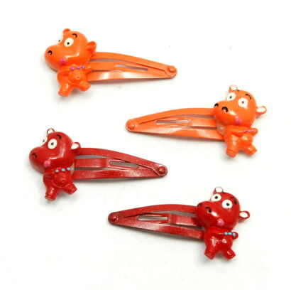 PYKI / SPINKI DO WŁOSÓW DZIECIĘCE 4 SZTUKI (0227-48)