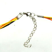 Wisiorek / naszyjnik z masy perłowej KOLOROWY                                                                               0612-504                                             - 3