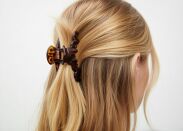 SZCZĘKI DO WŁOSÓW BRĄZOWE 6 SZTUK                                                                (0130-27 SAM) - 2