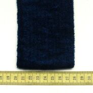 OPASKA NA GŁOWĘ ELASTYCZNA  Z FROTY GRANATOWA (7 cm) 0193-143 - 2