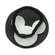 GUMKI DO WŁOSÓW OZDOBNE PERŁOWE 2 SZTUKI (0866 SA) - 2