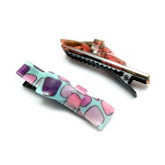 SPINKI OZDOBNE DO WŁOSÓW KOLOROWE 12 SZTUK                                                                    (8209 SA) - 2