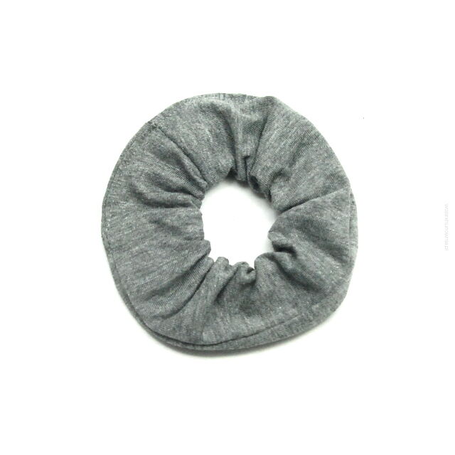 GUMKA DO WSŁOSÓW ŚREDNIA BAWEŁNIANA SZARA PRODUKT POLSKI 3 SZTUKI 0233-24