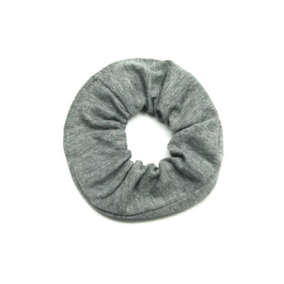 GUMKA DO WSŁOSÓW ŚREDNIA BAWEŁNIANA SZARA PRODUKT POLSKI 3 SZTUKI 0233-24