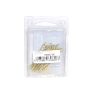 KOKÓWKA KARBOWANA ZŁOTA 4.5 CM 36 SZTUK (B045/36) - 3