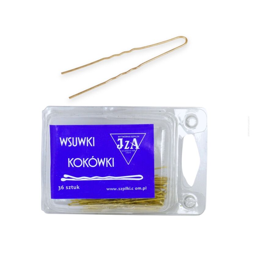 KOKÓWKA KARBOWANA ZŁOTA 4.5 CM 36 SZTUK (B045/36)