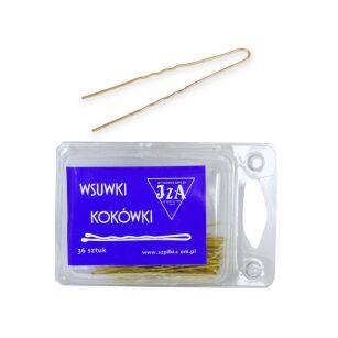 KOKÓWKA KARBOWANA ZŁOTA 4.5 CM 36 SZTUK                             (B045/36)