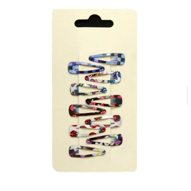 PYKI / SPINKI DO WŁOSÓW DZIECIĘCE MINI 10 SZTUK                                      (0169-2 SAH)