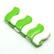 BRANSOLETKI PLASTIKOWE KOLOROWE (6 SZTUK)                                                                          0608-626 - 3