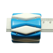 BRANSOLETKI KOLOROWE NA GUMCE 6 SZTUK                                                            (2304 SAM) - 4