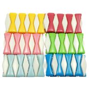 BRANSOLETKI KOLOROWE NA GUMCE 6 SZTUK                                                            (2304 SAM) - 3