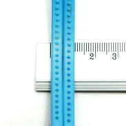 OPASKI DO WŁOSÓW PODWÓJNE NIEBIESKIE 3 SZTUKI  (0193-04 SAH) - 4