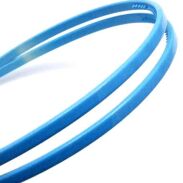 OPASKI DO WŁOSÓW PODWÓJNE NIEBIESKIE 3 SZTUKI  (0193-04 SAH) - 2