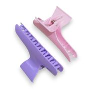 SZCZĘKI-KLIPSY FRYZJERSKIE DUŻE 12 SZTUK                               (0327-1) - 2