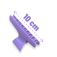 SZCZĘKI-KLIPSY FRYZJERSKIE DUŻE 12 SZTUK                               (0327-1) - 3