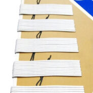 WSUWKI DO WŁOSÓW IZA BIAŁE PROSTE 4 CM 100 SZTUK                            (0402/100) - 3