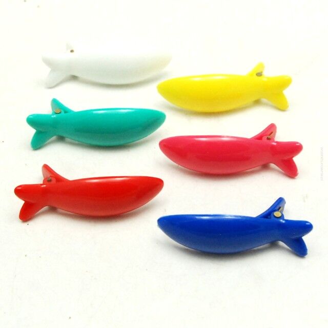 SPINKI DO WŁOSÓW DZIECIĘCE-PELIKANY MAŁE PLASTIKOWE (12 SZT) 0200-06