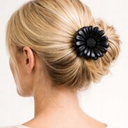 SZCZĘKI/ KLAMRY DO WŁOSÓW MARGARETKI 2 SZTUKI                                                       (0340-8 SAM) - 2