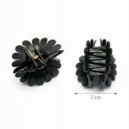 SZCZĘKI/ KLAMRY DO WŁOSÓW MARGARETKI 2 SZTUKI                                                       (0340-8 SAM) - 3