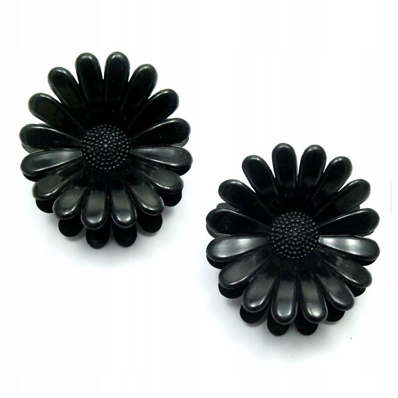 SZCZĘKI/ KLAMRY DO WŁOSÓW MARGARETKI 2 SZTUKI                                                       (0340-8 SAM)