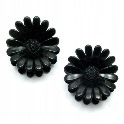 SZCZĘKI/ KLAMRY DO WŁOSÓW MARGARETKI 2 SZTUKI                                                       (0340-8 SAM)