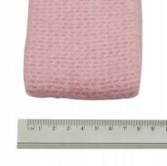 OPASKA NA GŁOWĘ ELASTYCZNA WEŁNIANA RÓŻOWA                   (0111-7 SAH) - 3