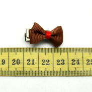 SPINKI DO WŁOSÓW DZIECIĘCE KOKARDKI MINI 6 SZTUK (1511-088/3) - 3