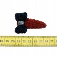 PYKI / SPINKI DO WŁOSÓW DZIECIĘCE Z OZDOBAMI 4 SZTUKI (0181-46) - 2