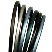 OPASKI CIENKIE KOLOROWE 12 SZTUK                                                                                              (0240 SA) - 2