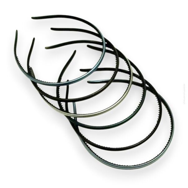 OPASKI CIENKIE KOLOROWE 12 SZTUK                                                                                              (0240 SA)