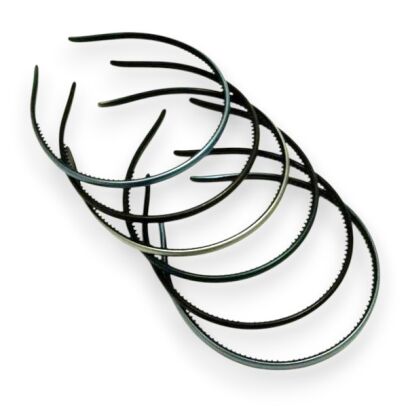 OPASKI CIENKIE KOLOROWE 12 SZTUK                                                                                              (0240 SA)