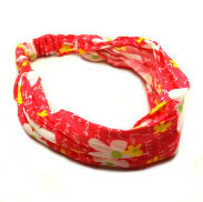 OPASKI / CHUSTY DO WŁOSÓW KOLOROWE ELASTYCZNE ( 6 SZTUK)                                                                            0314-517 - 2