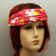 OPASKI / CHUSTY DO WŁOSÓW KOLOROWE ELASTYCZNE ( 6 SZTUK)                                                                            0314-517 - 3