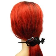 SPINKI DO KOKA CZARNA- OZDOBNA Z PATYCZKIEM                                                                      (SPKOK-3 SAH) - 2