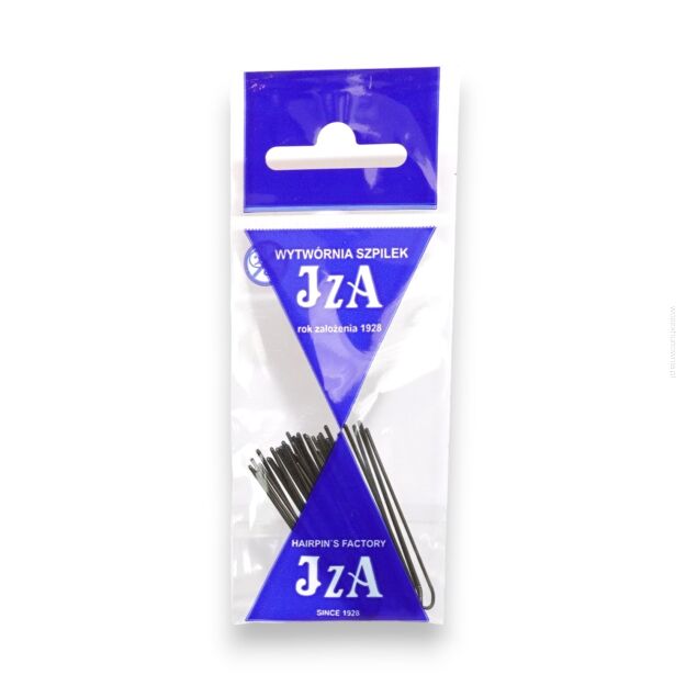 KOKÓWKA FRYZJERSKA PROSTA BRĄZOWA 4.5 CM 20 SZTUK                            (A345/20)