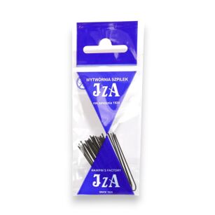 KOKÓWKA FRYZJERSKA PROSTA BRĄZOWA 4.5 CM 20 SZTUK                            (A345/20)