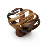 KLAMRY DO WŁOSÓW CHROPOWATE MIX KOLOR (4 SZT) 0130-2 - 2