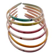 OPASKA DO WŁOSÓW KOLOROWE 6 SZTUK                                                                                                   (0176-7 SA) - 2