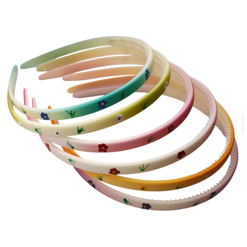 OPASKA DO WŁOSÓW KOLOROWE 6 SZTUK                                                                                                   (0176-7 SA)