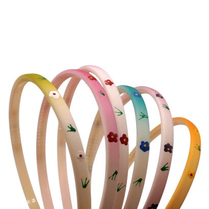 OPASKA DO WŁOSÓW KOLOROWE 6 SZTUK                                                                                                   (0176-7 SA)